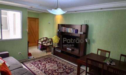 Apartamento com 2 quartos à venda na Rua Airton Gomes de Miranda, Nova Petrópolis, São Bernardo do Campo
