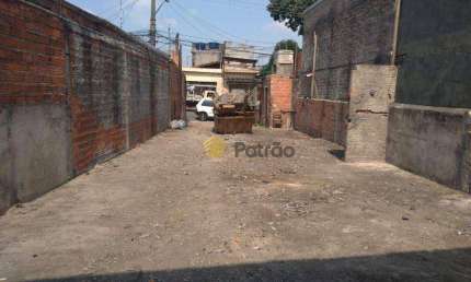 Terreno à venda na Rua Dona Maria Leite, Vila Nogueira, Diadema