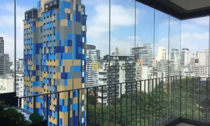 Apartamento com 1 quarto para alugar na Rua Doutor Melo Alves, Cerqueira César, São Paulo