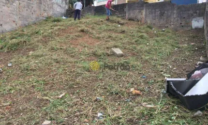 Terreno à venda na Rua Argia, Assunção, São Bernardo do Campo