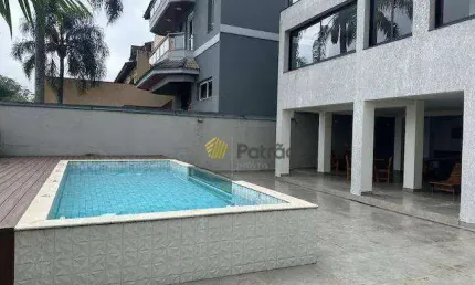 Casa com 4 dormitórios à venda, 384 m² por R$ 6.000.000,00 - Swiss Park - São Bernardo do Campo/SP