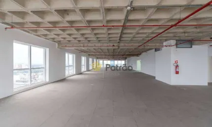 Andar corporativo para alugar, 1404 m² por r$ 132.594,52/mês - centro - são bernardo do campo/sp