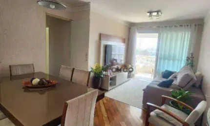 Apartamento com 3 dormitórios à venda, 109 m² por R$ 770.000,00 - Vila Dayse - São Bernardo do Campo/SP