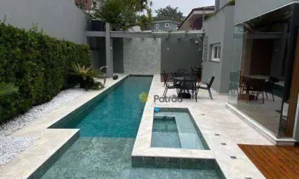 Swiss Park 5 dormitórios à venda, 489 m² por R$ 5.990.000 - Swiss Park - São Bernardo do Campo/SP
