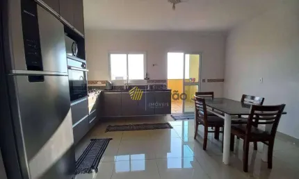 Cobertura com 2 dormitórios à venda, 93 m² por R$ 480.000,00 - Campestre - Santo André/SP