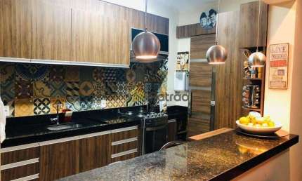 Apartamento com 3 quartos à venda na Rua Braga, Vila Dusi, São Bernardo do Campo