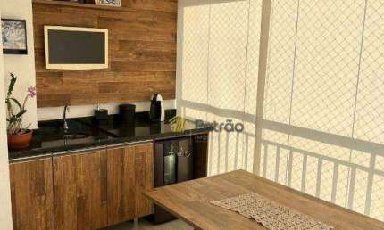 Apartamento com 3 quartos à venda na Rua Braga, Centro, São Bernardo do Campo