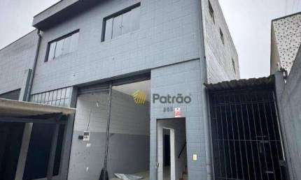 Barracão / Galpão / Depósito para alugar na Rua dos Cocais, Vila Luzita, Santo André