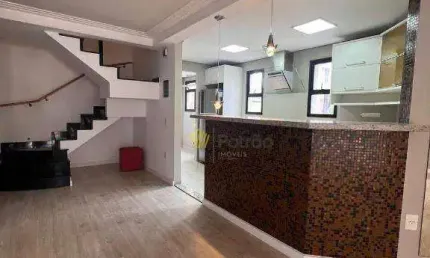 Apartamento com 2 dormitórios à venda, 170 m² por r$ 1.280.000,00 - bairro jardim - santo andré/sp