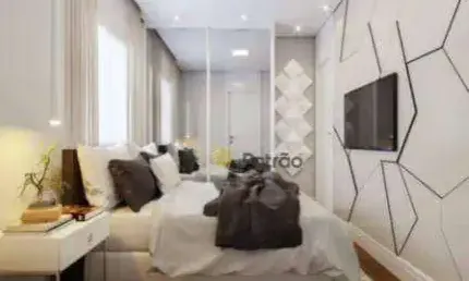 Casa com 2 quartos à venda na Rua Cananéia, Vila Valparaíso, Santo André