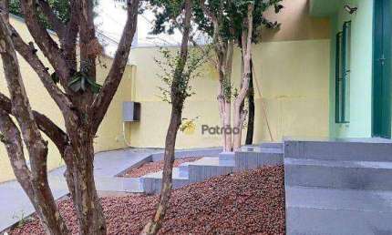 Casa com 1 quarto para alugar na Rua Sargaços, Jardim do Mar, São Bernardo do Campo
