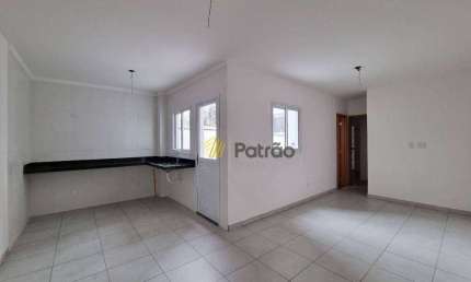 Apartamento com 2 quartos à venda na Rua Antônio Cubas, Vila Guiomar, Santo André