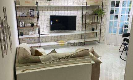 Casa com 2 quartos à venda na Avenida Dom Pedro I, Vila América, Santo André