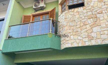 Casa com 3 quartos à venda na Rua Laureano, Vila Camilópolis, Santo André