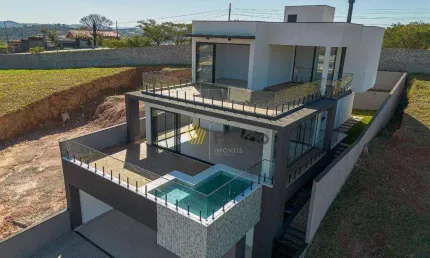 Casa em condomínio fechado com 3 quartos à venda na Estrada da Laranja Azeda, Jardim dos Pinheiros, Atibaia