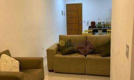 Cobertura com 2 quartos à venda na Rua dos Jequitibás, Campestre, Santo André