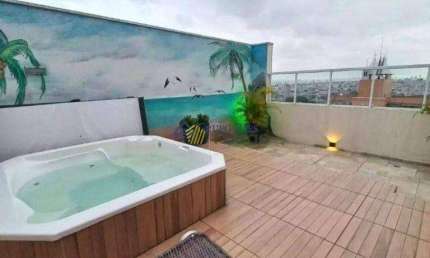Cobertura com 4 quartos à venda na Rua Marechal Deodoro, Santa Paula, São Caetano do Sul