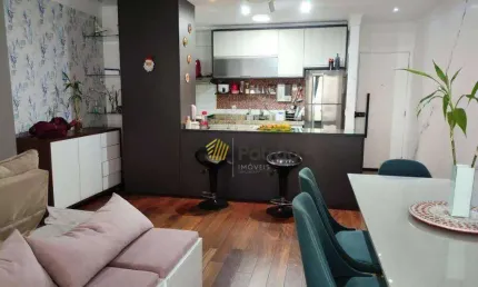 Elevation life 3 dormitórios à venda, 90 m² por r$ 850.000 - planalto - são bernardo do campo/sp