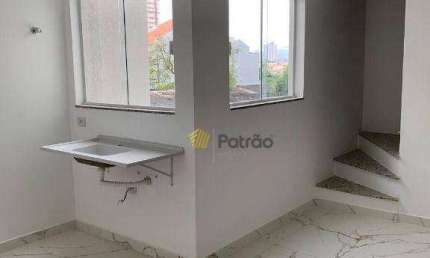 Cobertura com 2 quartos à venda na Rua Abernésia, Santa Maria, Santo André