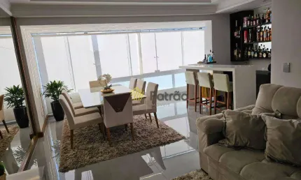 Apartamento com 4 dormitórios à venda, 180 m² por r$ 1.490.000,00 - centro - são bernardo do campo/sp