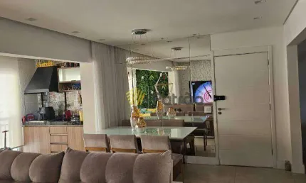 Apartamento com 3 dormitórios à venda, 106 m² por r$ 1.170.000,00 - centro - são bernardo do campo/sp