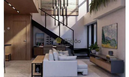 Cobertura duplex Res. Unique com 1 dormitório, 82 m² - venda por R$ 1.100.000 ou aluguel por R$ 6.000 /mês + Cond e IPTU - Centro - SBC/SP