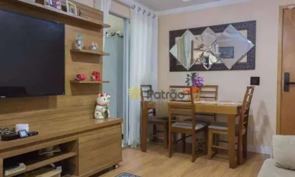 Apartamento com 3 dormitórios à venda, 70 m² por R$ 380.000,00 - Paulicéia - São Bernardo do Campo/SP