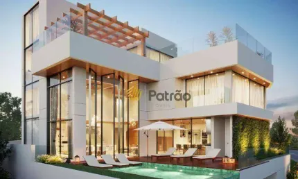 Casa com 5 dormitórios à venda, 639 m² por R$ 9.500.000,00 - Swiss Park - São Bernardo do Campo/SP