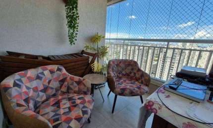 Apartamento com 3 quartos à venda na Avenida Aldino Pinotti, Centro, São Bernardo do Campo