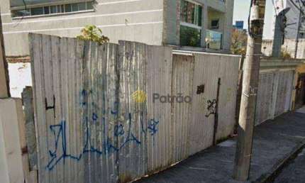 Terreno à venda na Rua Doutor Eduardo Monteiro, Jardim Bela Vista, Santo André
