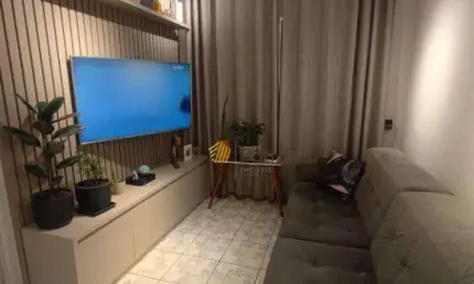 Apartamento com 2 quartos à venda na Rua Padre Tarcísio Zanotti, Jardim Irajá, São Bernardo do Campo
