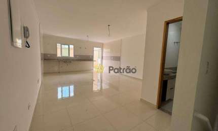 Casa com 3 quartos à venda na Rua Sete de Setembro, Vila Alzira, Santo André