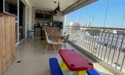 Apartamento com 3 quartos à venda na Avenida Aldino Pinotti, Centro, São Bernardo do Campo
