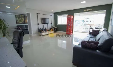 Apartamento com 3 dormitórios à venda, 91 m² por R$ 885.000,00 - Vila Dusi - São Bernardo do Campo/SP