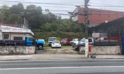 Terreno à venda na Avenida Maria Servidei Demarchi, Demarchi, São Bernardo do Campo