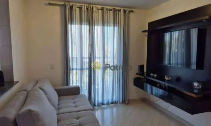 Apartamento com 1 dormitório à venda, 40 m² por R$ 400.000,00 - Vila Príncipe de Gales - Santo André/SP