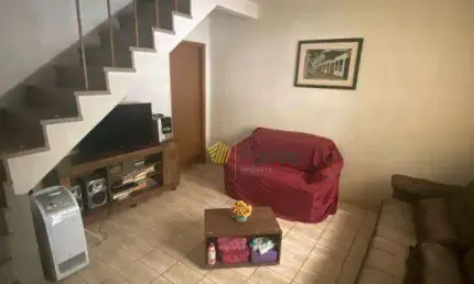 Casa com 2 quartos à venda na Avenida Presidente Arthur Bernardes, Vila Caminho do Mar, São Bernardo do Campo
