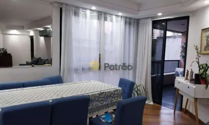 Apartamento com 3 dormitórios à venda, 132 m² por r$ 750.000,00 - centro - são bernardo do campo/sp