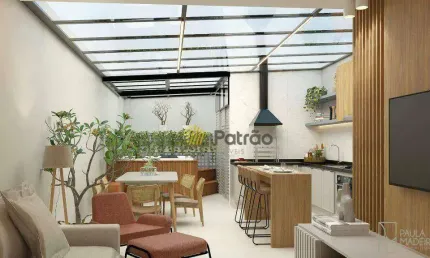 Apartamento com 3 quartos à venda na Avenida Imperatriz Leopoldina, Nova Petrópolis, São Bernardo do Campo