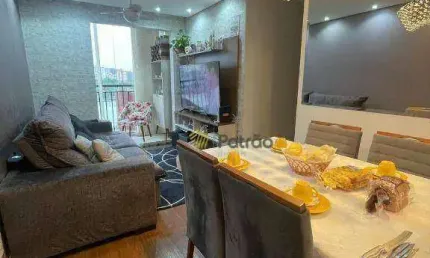 Apartamento com 3 quartos à venda na Alameda Princeza Januária, Centro, São Bernardo do Campo