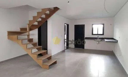 Condomínio de sobrados com 3 dormitórios à venda, 90 m² por R$ 850.000 - Jardim Las Palmas - Guarujá/SP