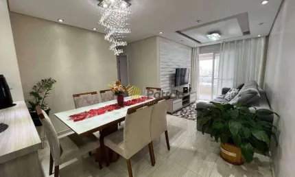 Apartamento com 3 quartos à venda na Avenida Senador Vergueiro, Jardim do Mar, São Bernardo do Campo