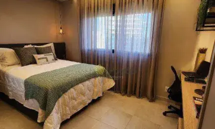 Apartamento com 1 quarto para alugar na Alameda Raja Gabaglia, Vila Olímpia, São Paulo