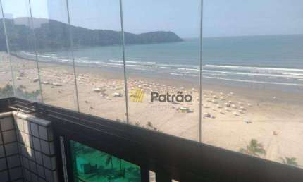 Apartamento com 3 quartos para alugar na Avenida Presidente Castelo Branco, Guilhermina, Praia Grande
