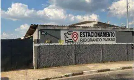 Terreno comercial para alugar na Rua Barão do Rio Branco, Vila Alzira, Santo André