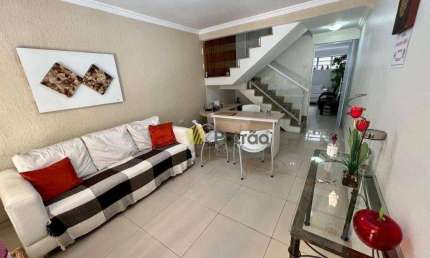Casa com 2 quartos para alugar na Rua Aurora, Vila Marlene, São Bernardo do Campo