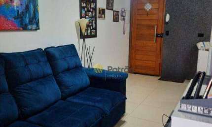 Apartamento com 3 quartos à venda na Rua Dino Bueno, Vila Scarpelli, Santo André