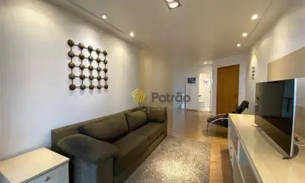 Apartamento com 3 dormitórios à venda, 130 m² por R$ 1.280.000,00 - Vila Caminho do Mar - São Bernardo do Campo/SP