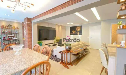 Apartamento à venda, 127 m² por R$ 1.650.000,00 - Chácara Inglesa - São Bernardo do Campo/SP