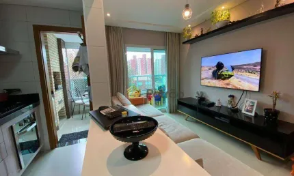 Apartamento com 3 dormitórios à venda, 85 m² por R$ 695.000,00 - Jardim Hollywood - São Bernardo do Campo/SP